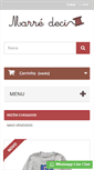 Mobile Screenshot of marredeci.com.br